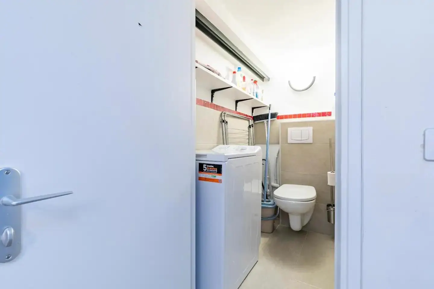 Lägenhet Gare Du Nord Confortable Pied A Terre Avec Patio